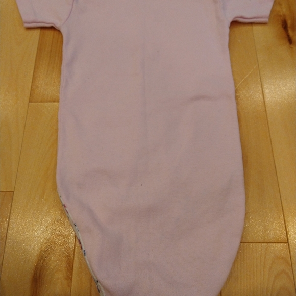 3/20 18m Absorba cute pink ladybug body onesie French - Picture 3 of 4